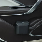 Car Trash Bin Hanging Vehicle Garbage Dust Case Storage Box Plastic Pressing Square Trash Can Type Auto Car Supplies Lootquake LLC