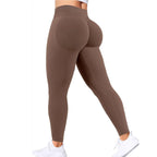 Curve Hugger High-Waist Yoga Pants - SJB-DIAMOND ELITES