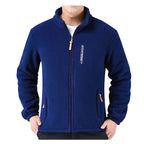 DIMUSI Winter Men's Polartec Jackets Casual Male Outwear Velvet Windbreaker Jackets Mens Soft Fleece Warm Jackets Brand Clothing