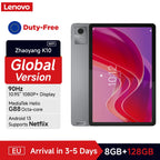 Lenovo Tab K10 M11 TB330FU 6/8+128GB Zhaoyang Tablets K10 MediaTek Helio G88 Global Rom Support OTA 10.95-inch Screen GPS WIFI Lootquake LLC
