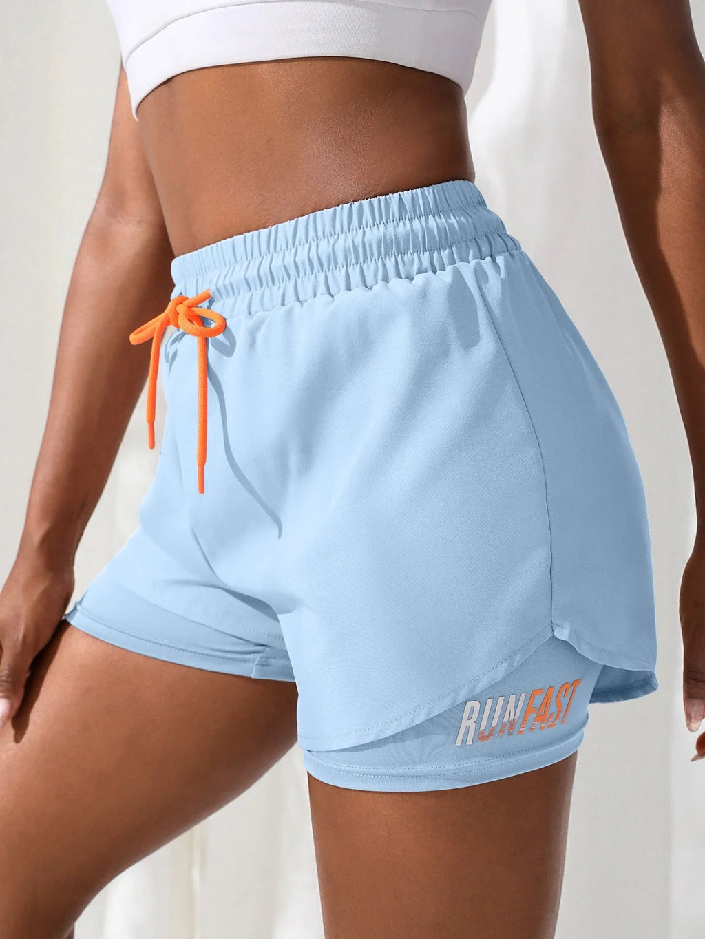 FlexFit High Rise Yoga Shorts THRIXINE