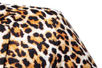 Men's Suit Jacket Leopard Print Suit Business Casual Party Suit Jacket Men Blazer  Coat Men Pi-Mart