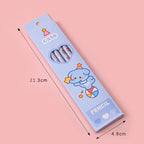 6Pcs/box Kawaii HB Pencil with Eraser Wooden Pencil for Children Drawing Writing Student School Office Supplies Stationery Lootquake LLC