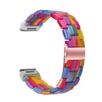 Garmin Resin Band - Sleek QuickFit Design for Style, Comfort - SJB-DIAMOND ELITES