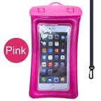 Universal Waterproof Phone Case Swim Bag For iPhone 11 13 Pro Max Water Sports Beach Pool Cover Universal Waterproof Phone Case  Waterproof Phone Pouch for iPhone Stevvex