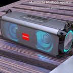 Portable Bluetooth Speaker with Hi Res Audio Extended Bass and Treble Wireless HiFi High Quality Super Volume Speakers Lootquake LLC