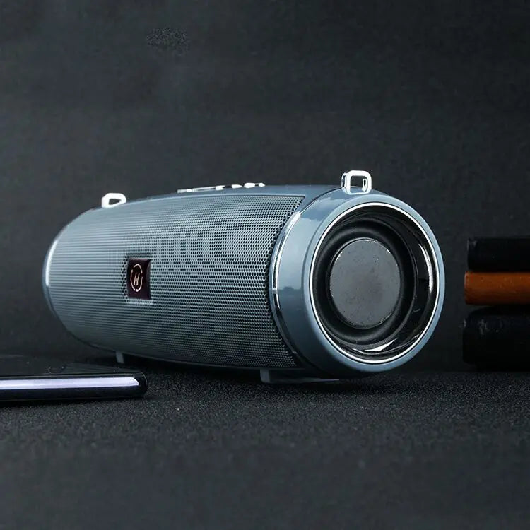 Portable Wireless Bluetooth Speaker 200W High Power Subwoofer Outdoor Waterproof Soundbox with FM Radio USB TF card Boom Box Lootquake LLC