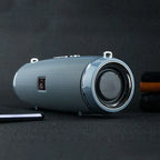 Portable Wireless Bluetooth Speaker 200W High Power Subwoofer Outdoor Waterproof Soundbox with FM Radio USB TF card Boom Box Lootquake LLC