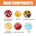 Vitamin C Eye Cream Stick Anti-Wrinkle Moisturizing Balm Eye Bag Removal Dark Circles Reduce Fine Lines Anti Puffiness Eye Cream Lootquake LLC