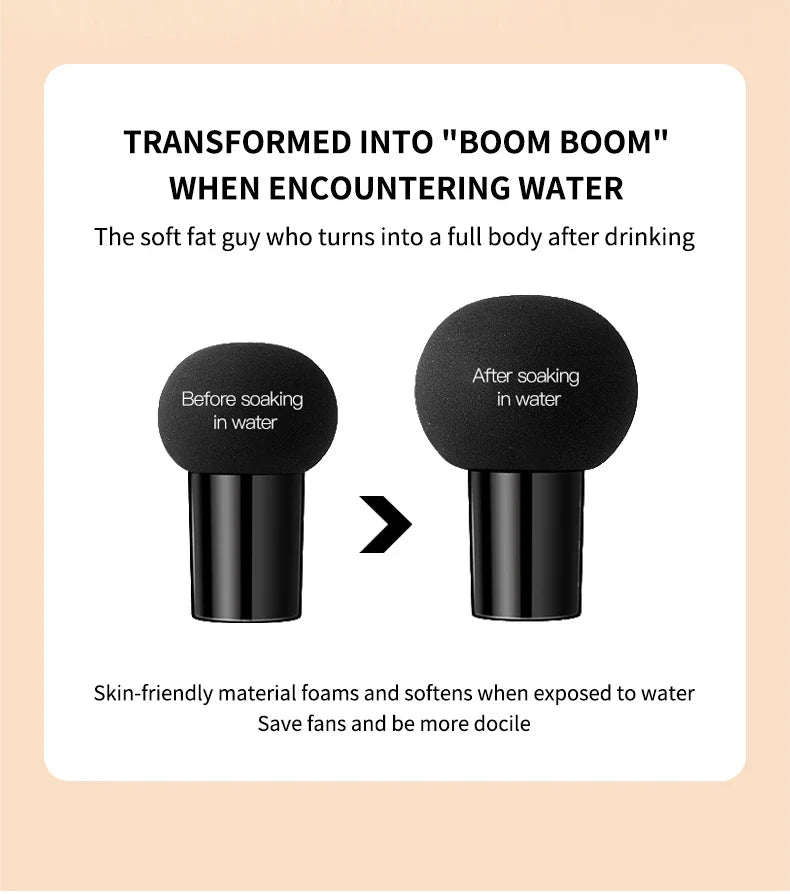 Lightweight Air Cushion Foundation CC Cream Natural Moisturizing Concealer Even Skin Tone Long Lasting Contour Makeup Cosmetics