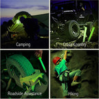 6 Inch Glow Chemical Outdoor Survival