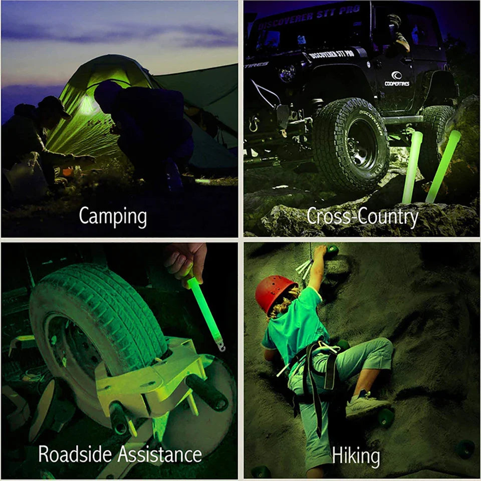 6 Inch Glow Chemical Outdoor Survival