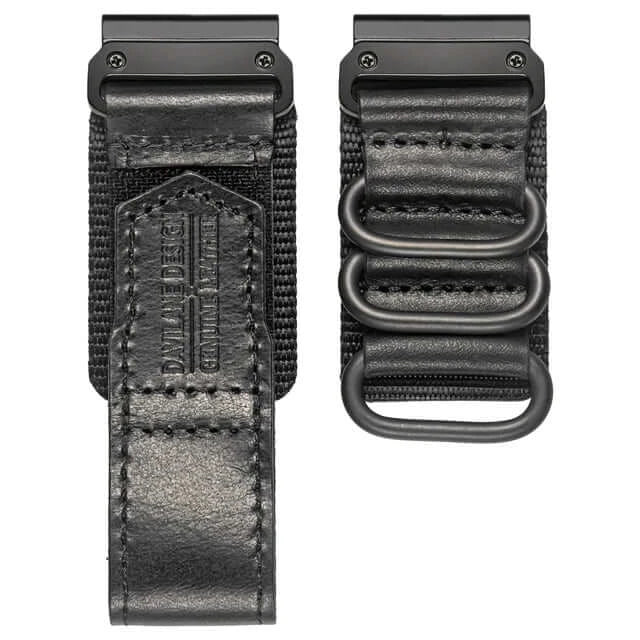 Genuine Leather Garmin Watch Strap - QuickFit Stylish Band - SJB-DIAMOND ELITES