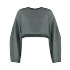 FitFlow Long Sleeve Crop Top THRIXINE