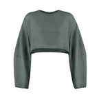 FlexiFit Women's Long Sleeve Sports Crop Top