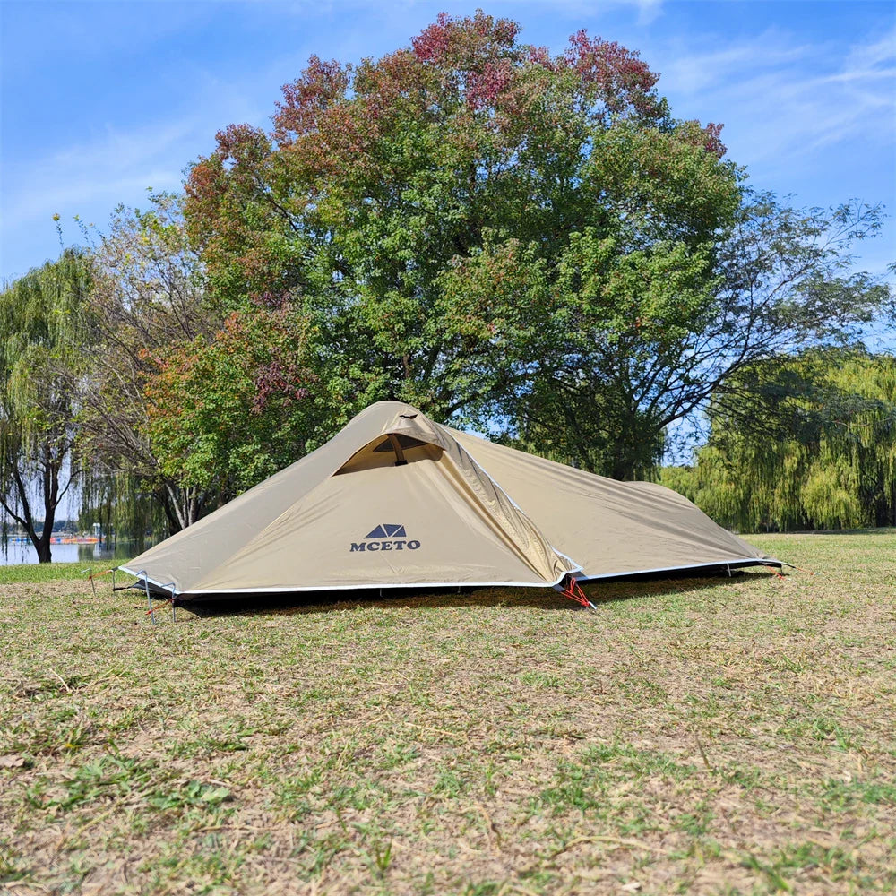 SkyLite Solo: Ultralight Stormproof Backpacking Tent THRIXINE
