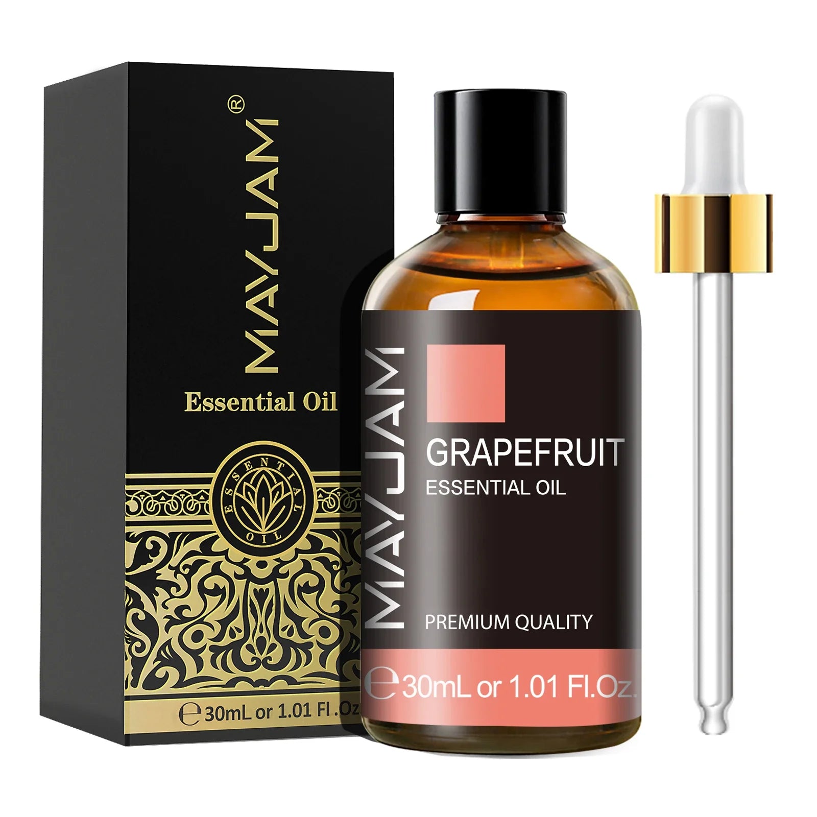 MAYJAM 1PCS 30ML Aromatherapy Essential Oil Lavender Vanilla Jasmine Eucalyptus Peppermint Aroma Oil for Diffuser Candle Soap Lootquake LLC