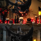 Halloween Decoration Party Accessories Decorations for Events Scream Festa Spider Web Black Outdoor Props Haunted House Spider Lootquake LLC