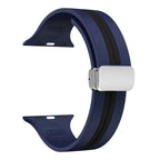 Apple Watch Silicone Strap - Durable Magnetic Closure Design - SJB-DIAMOND ELITES