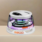 Outdoor Magnetic Bluetooth Speaker Wireless Portable Mini Travel Stereo Speaker with RGB Color Light and Phone Holder for IOS Lootquake LLC