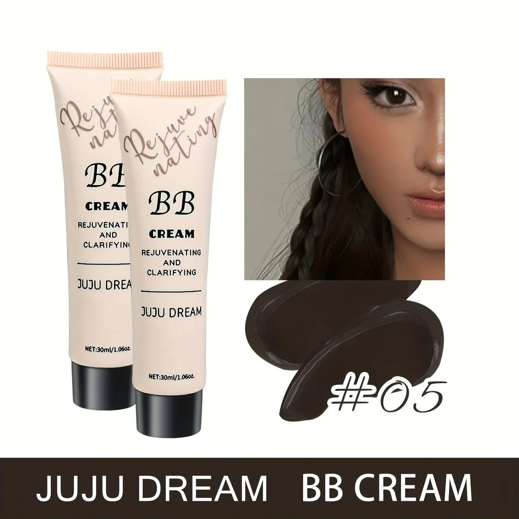 Natural Concealer BB cream, moisturizing & nourishing foundation, waterproof & long-lasting full coverage, suitable for all skin Lootquake LLC