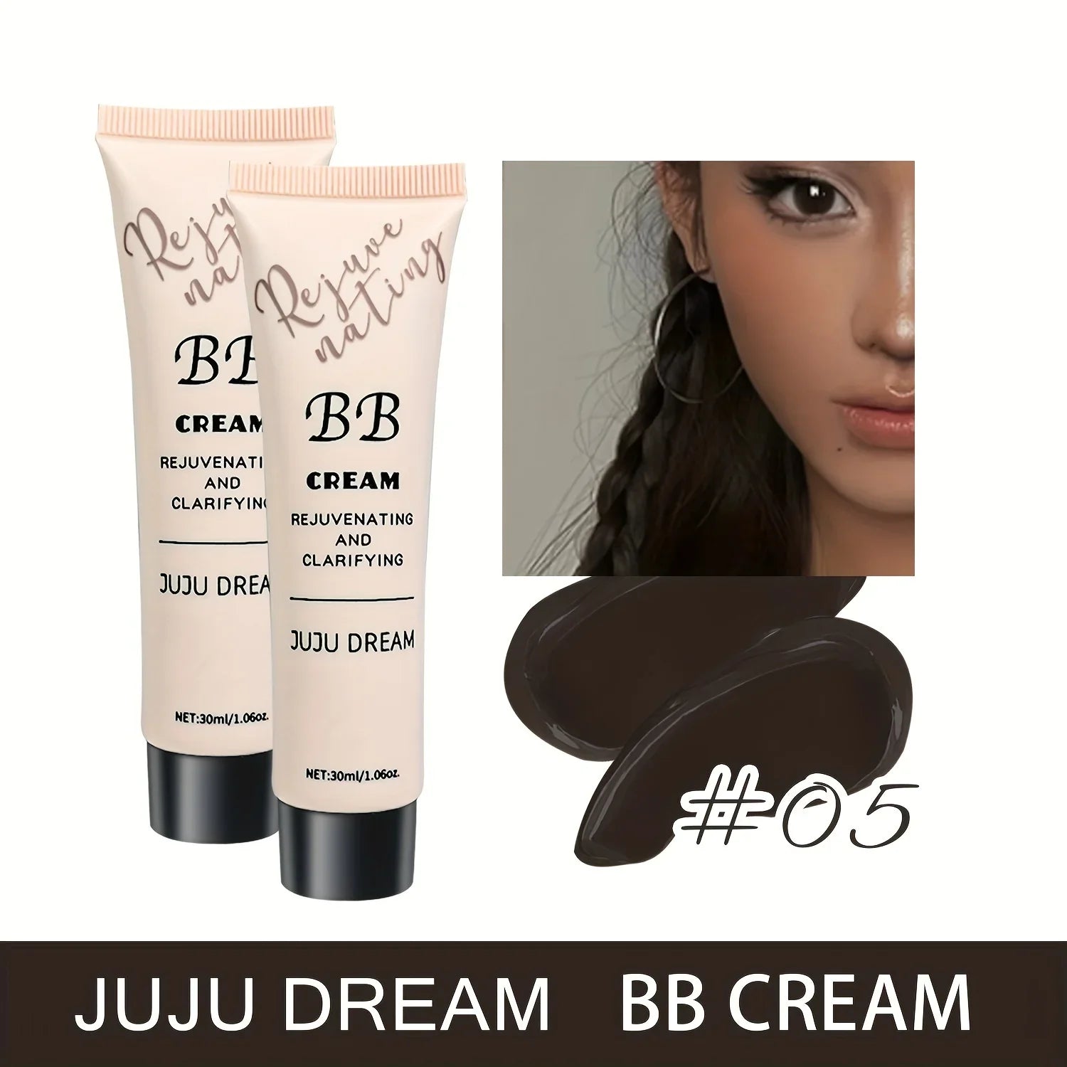 Natural Concealer BB cream, moisturizing & nourishing foundation, waterproof & long-lasting full coverage, suitable for all skin Lootquake LLC
