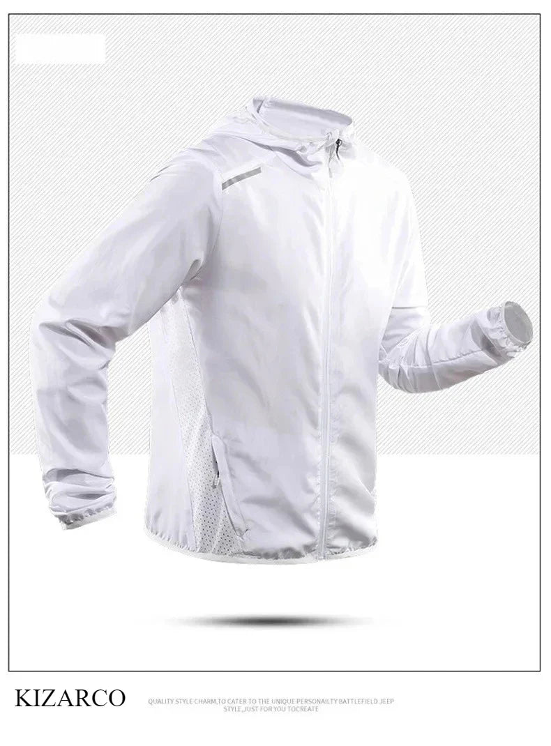 Running Jacket Hooded
