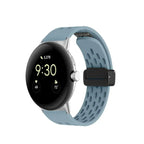 Google Pixel Silicone Band - Breathable With Magnetic Clasp BandsCo Straps