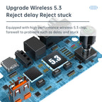 Bluetooth 5.3 Audio Receiver Support USB U-Disk Play Wireless Adapter R/L 2 RCA/3.5MM AUX/Optical Fiber Jack For Car Kit Speaker Lootquake LLC