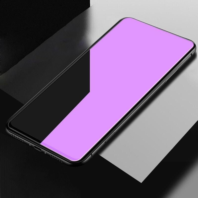 3D Genuine Tempered Glass Full Screen Protector Guard Cover Compatible with iPhone SE 2020 Glass For iPhone 12 11 13 14 Pro Max Plus Mini X XR XS Max Anti Blue Tempered Glass Screen Protector Stevvex