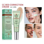 3Pcs /Set CC Cream Centella Korean Makeup Foundation Foundation Cream for Face Base Makeup Color Changing Liquid Foundation