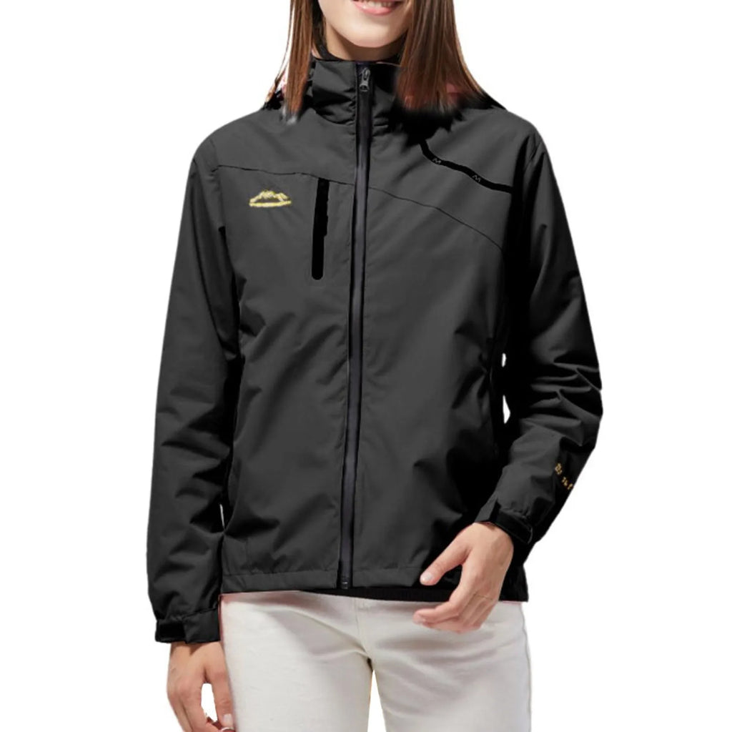 Women's Detachable Windbreaker Jacket