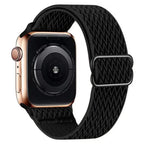 Apple Watch Nylon Band - Stylish, Durable, Elastic Design - SJB-DIAMOND ELITES
