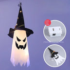 New Halloween Horror Atmosphere Creative Hanging Decorations Haunted House Scene Decoration LED Lights Ghost Party Garden Lootquake LLC