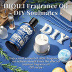 HIQILI 100ML White Musk Fragrance Oil for Diffuser, Humidifier, Candle Soap Making, Massage, Gifts, DIY Product Lootquake LLC