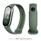 Sport Watchbands For Xiaomi Mi band 8-9 NFC Replacement miband9/8 silicone Bracelet waterproof Strap smart mi band 9 Accessories Lootquake LLC