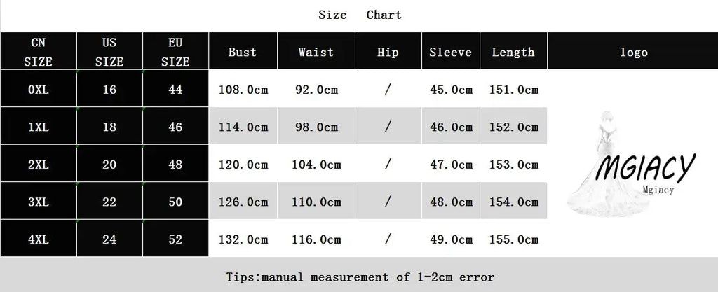 Mgiacy plus size V-neck bust pleated mid-long sleeve A-frame sequin long dress Evening gown PROM dress Party dress