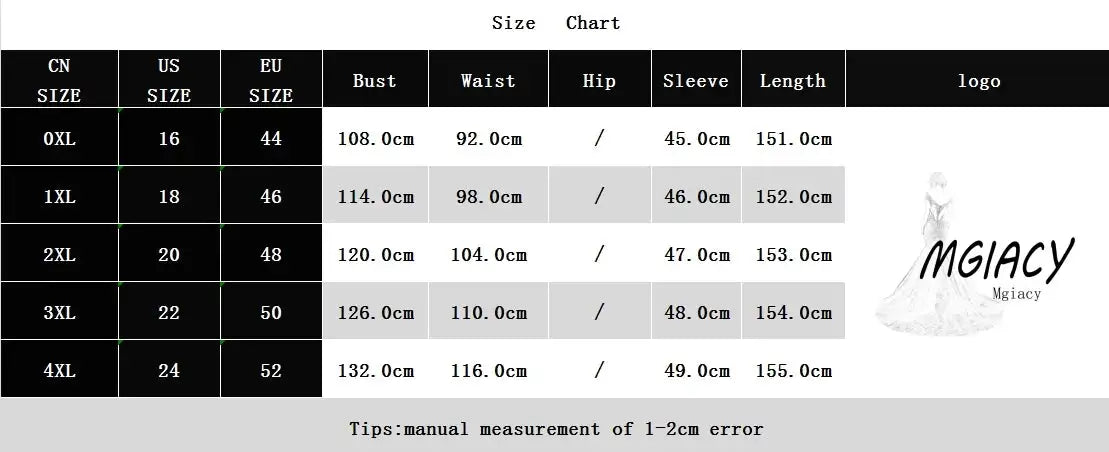Mgiacy plus size V-neck bust pleated mid-long sleeve A-frame sequin long dress Evening gown PROM dress Party dress