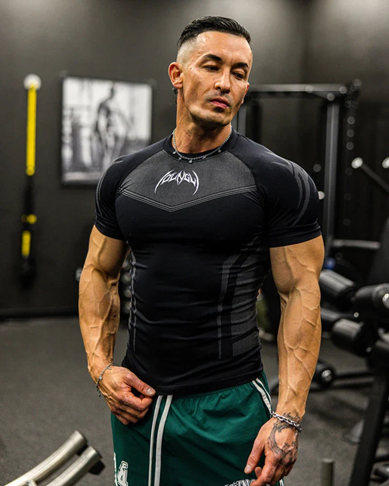 BreezeFit Men's Summer Training Tee THRIXINE
