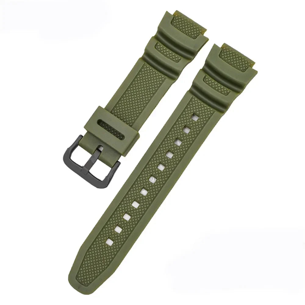 Amazfit Bands Rubber Silicone Watch Strap Replacement For Smartwatch