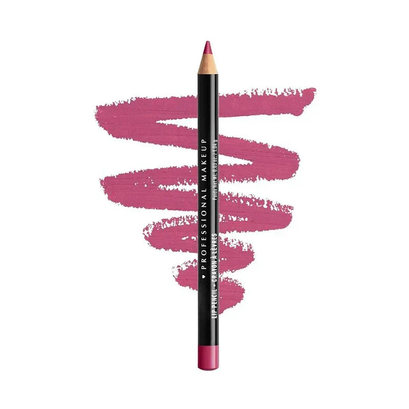 Slim Lip Pencil Nude Matte Creamy Lipstick Long-lasting Waterproof Plumping Lip Stain Natural Brown Lipliner Professional Makeup Lootquake LLC