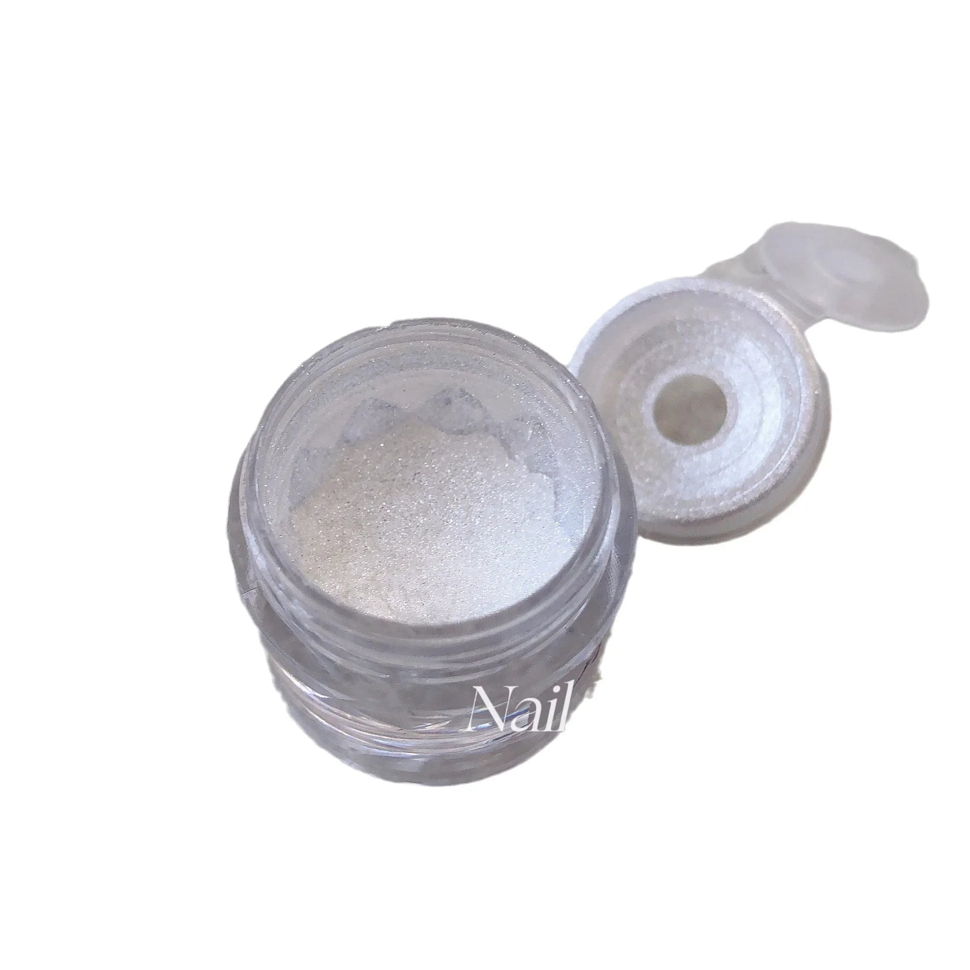 Moonlight Mirror Nails Powder Pearl White Nails Glitter Aurora Shining Pigment Chrome Dust Nail Art Supplies Decoration Lootquake LLC