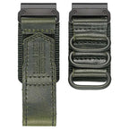 Genuine Leather Garmin Watch Strap - QuickFit Stylish Band - SJB-DIAMOND ELITES