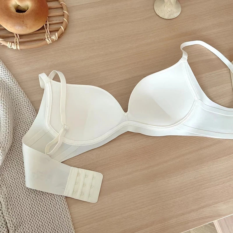 No Trace Women's Bra, Small Chest, Push Up, Push Up, No Steel Ring, Comfortable Sports Shockproof Women's Underwear Lootquake LLC