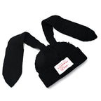 2023 New Long Ear Fox Hat Skullies Beanies Women Cute Rabbit Ears Crochet Knitted Hat Men Winter Hip-hop Warm Cap Christmas Gift Pi-Mart