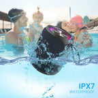 Portable Bluetooth Speaker BT5.0 IPX7 Waterproof Stereo Music Surround Wireless Speaker With LED Light Subwoofer Outdoor Speaker Lootquake LLC