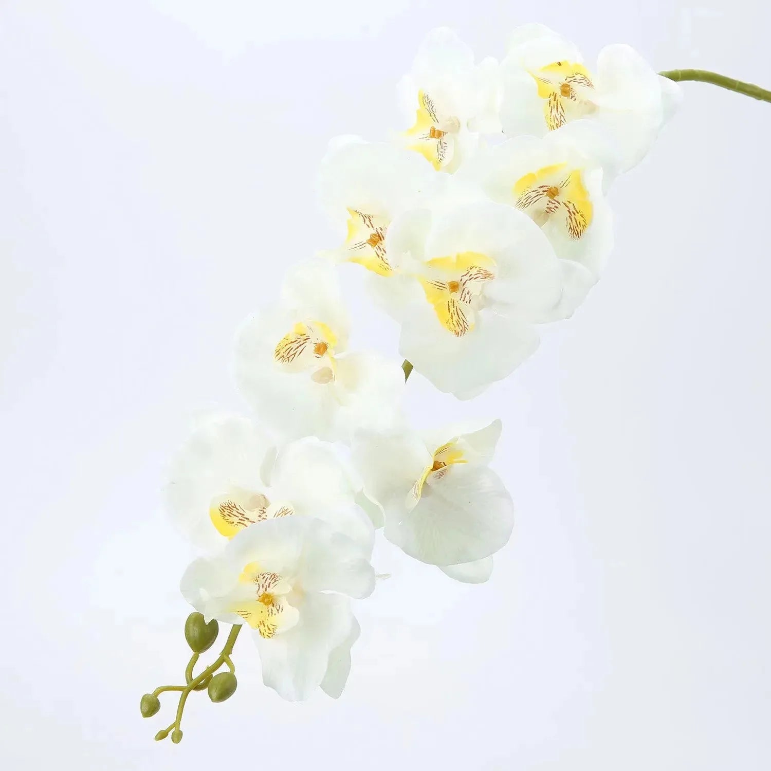 1Pcs Artificial Flowers Bouquet Butterfly Orchid Fake Flowers Phalaenopsis for Home Decor Garden Wedding Decoration Accessories Lootquake LLC