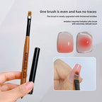 Gradient Nail Art Brush Acrylic Nail Ombre Pen DIY UV Gel Brushes Painting Drawing Flowers Nails Brush Manicure Tools for Salon Lootquake LLC