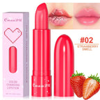 Fruit Color Changing lipstick Fruit Taste Moisturizing Lip Skin Without Drying out Temperature Changing lipstick Lootquake LLC