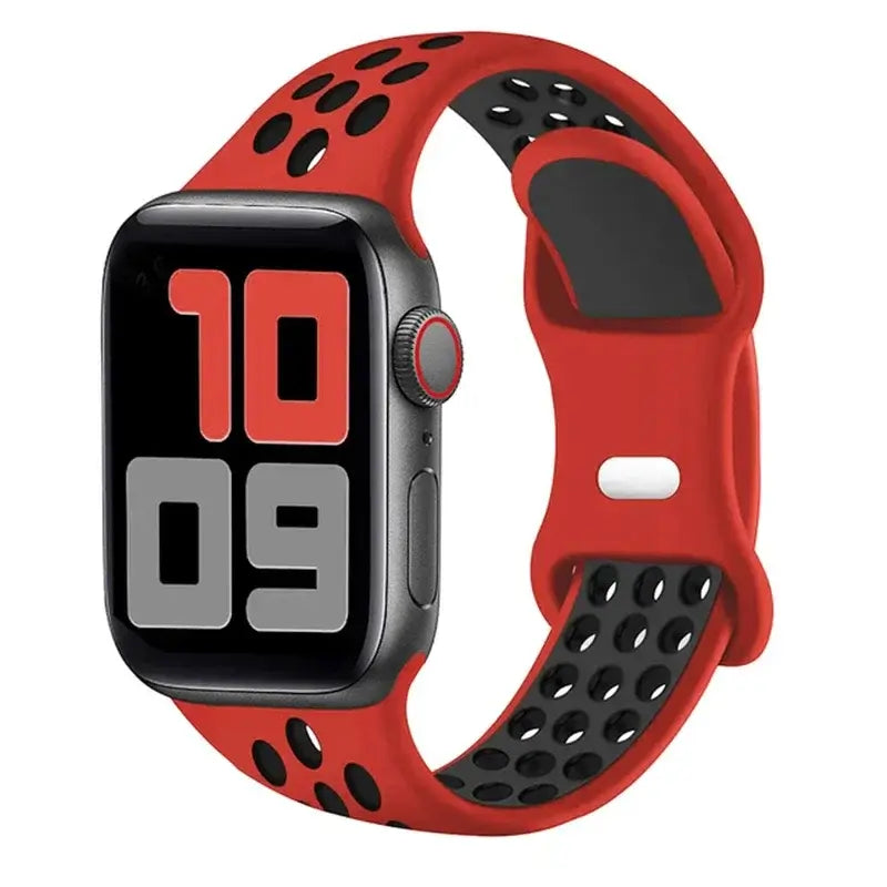 Apple Watch Silicone Band - Soft Breathable Design - SJB-DIAMOND ELITES
